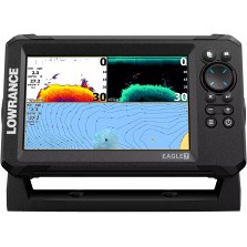 Эхолот Lowrance Eagle 7 TripleShot HD, 7 дюймов (GPS)